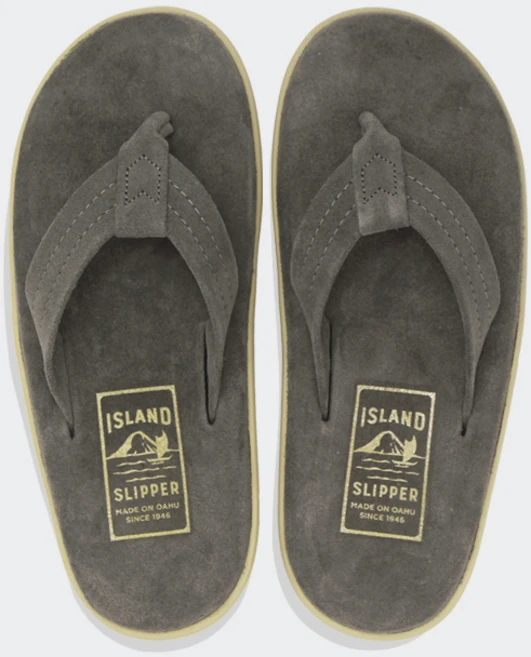 ISLAND SLIPPER 아일랜드 클래식 스웨이드 조리/슬리퍼 (PT203-CCS)
