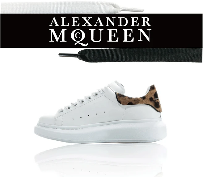 알렉산더 맥퀸 신발 끈 운동화끈 신형 호환용