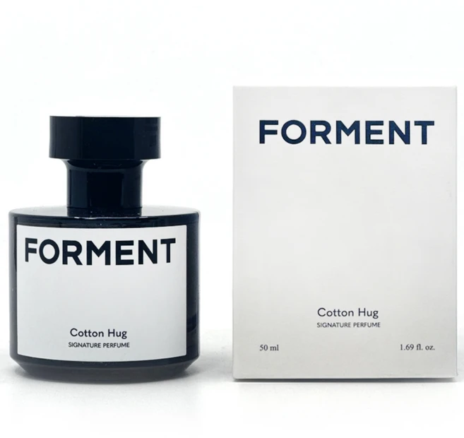 포맨트 포맨 시그니처 퍼퓸 코튼허그 블랙, 1개, 50ml