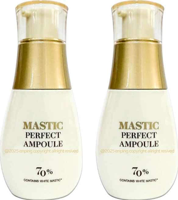 [홈쇼핑 품절 대란 ] 시즌3 매스티나 앰플 식스아워스 메스틱 퍼펙트 앰플, 2개, 25ml