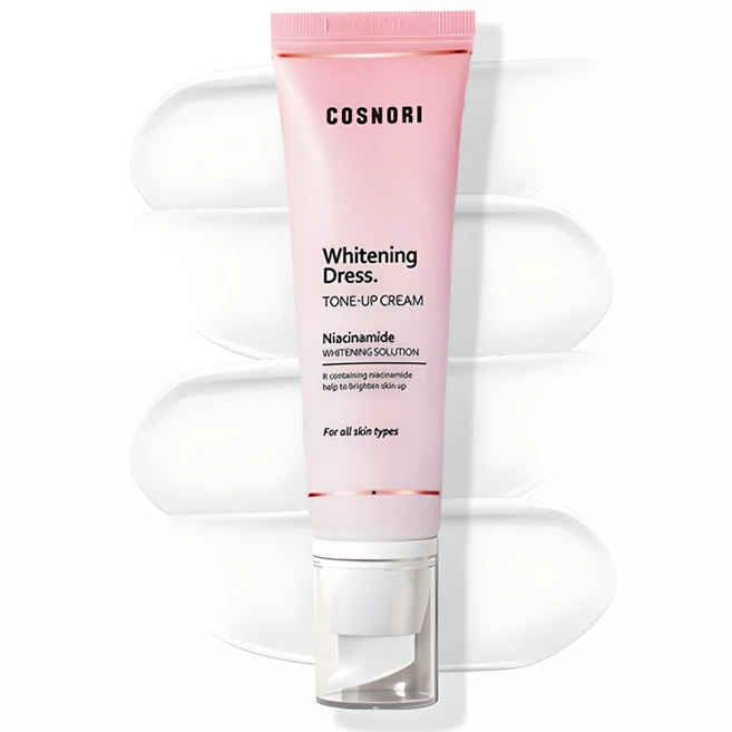 코스노리 화이트닝 드레스 톤업크림, 50ml, 1개