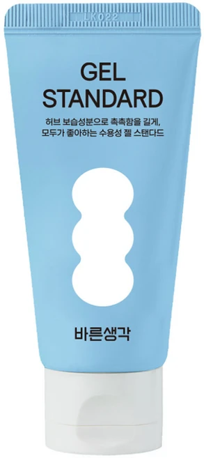 바른생각 스탠다드 젤, 50ml, 1개