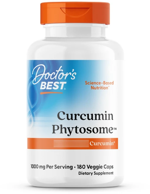 닥터스베스트 커큐민 피토좀 1000mg 베지 캡, 180정, 1개