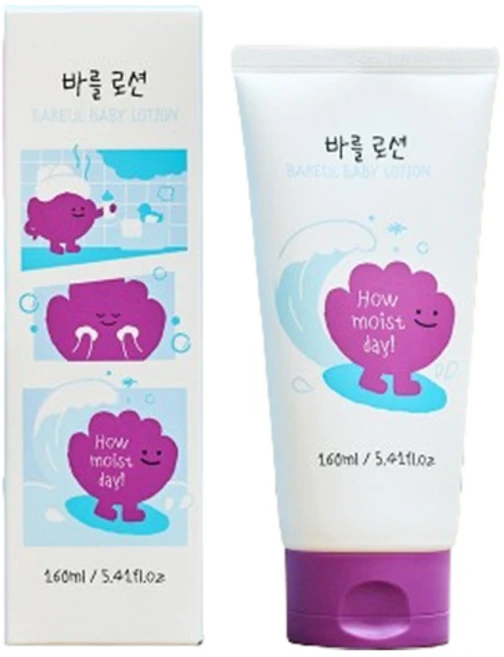 바를 유아용 로션 튜브형, 160ml, 1개
