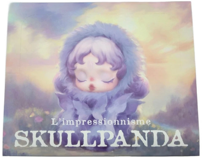 [국내매장 당일발송] 팝마트 공식 정품 스컬판다 빛의 정원 시리즈 인형 키링 랜덤박스 1개 