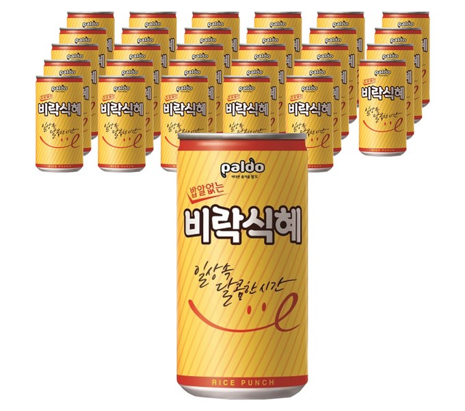 밥알없는 비락: 깔끔한 맛과 건강, 두 마리 토끼를 잡다!  식사 대용으로 완벽한 선택!