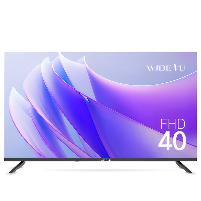 와이드뷰 FHD LED고화질 TV, 101cm(40인치), EKW40FT1, 스탠드형, 고객직접설치 대표 이미지 - 플렉스 TV 추천