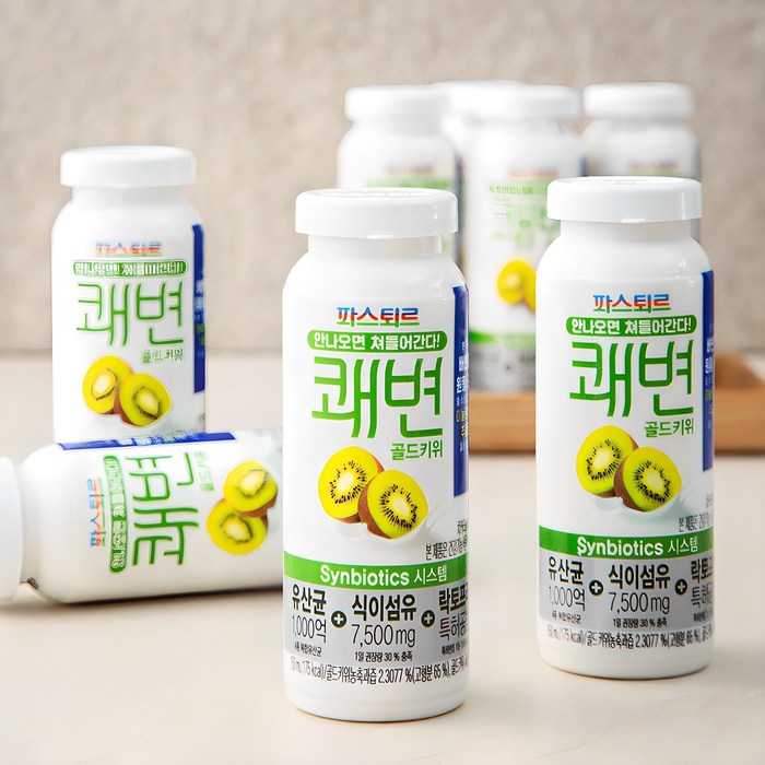 파스퇴르 쾌변 요구르트 골드키위, 150ml, 8개 대표 이미지 - 똥 잘나오는 법 추천