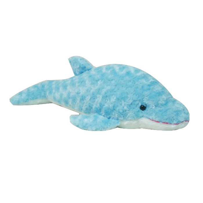 빅베어 해피돌고래 중, 블루, 중 (60cm)