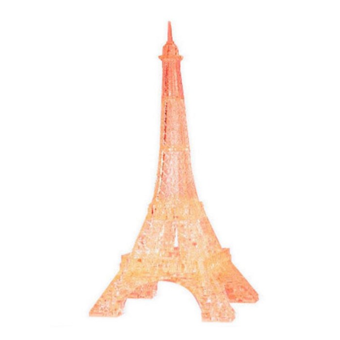제루엘 에펠탑 골드 3D 크리스탈퍼즐 JR1074, 1개, 96피스 대표 이미지 - 에펠탑 추천