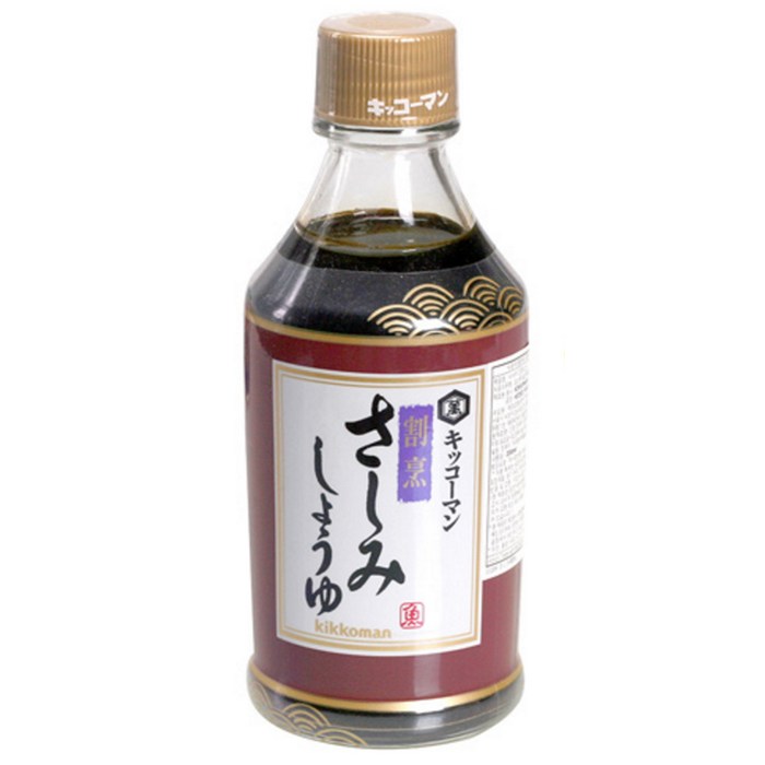 기꼬만 사시미 간장소스, 200ml, 1개 대표 이미지 - 간장 연어 추천