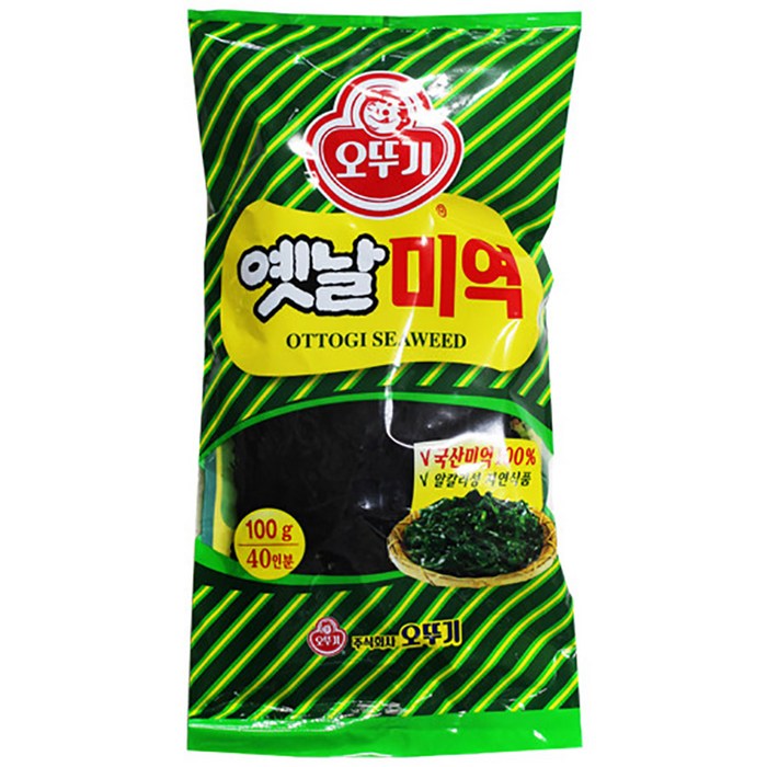 오뚜기 옛날 미역, 100g, 1개 대표 이미지 - 오뚜기 옛날 추천