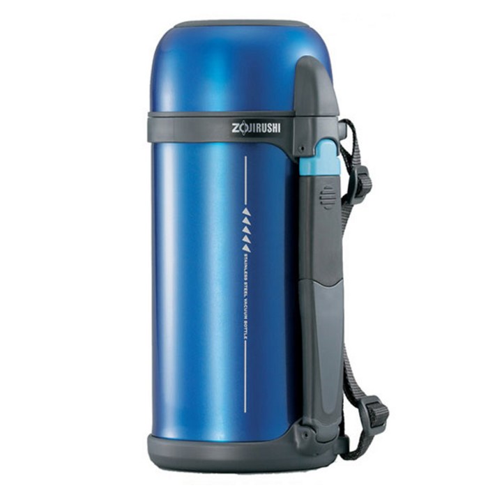 조지루시 보온병, 메탈릭블루, 1500ml 대표 이미지 - 대용량 텀블러 추천