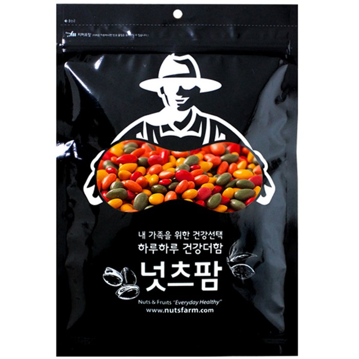 넛츠팜 해씨초코볼, 1kg, 2개 대표 이미지 - 초코볼 추천