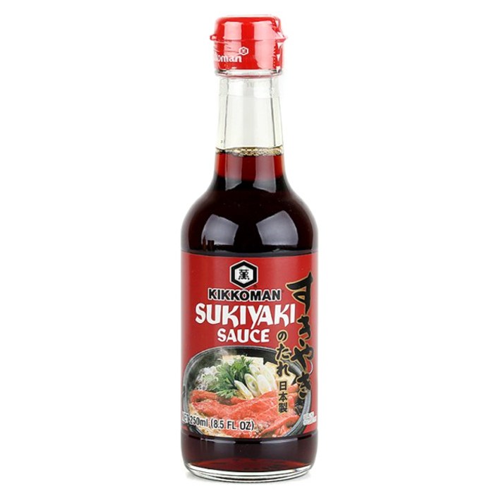기꼬만 스키야키 소스, 250ml, 1개 대표 이미지 - 일식 밀키트 추천