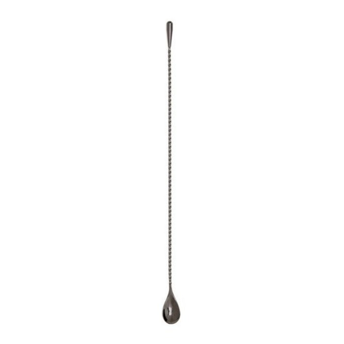 비스키 워렌 웨이티드 바스푼 칵테일머들러 40cm, Gunmetal Black, 1개 대표 이미지 - 칵테일 지거 추천
