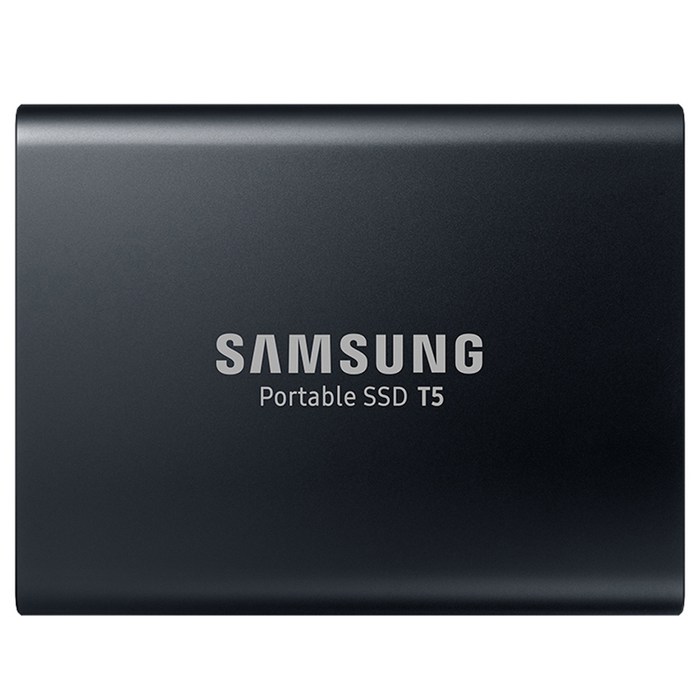 삼성전자 포터블 외장 SSD T5 MU-PA1T0B/WW, 1TB, 블랙 대표 이미지 - 외장 SSD 추천