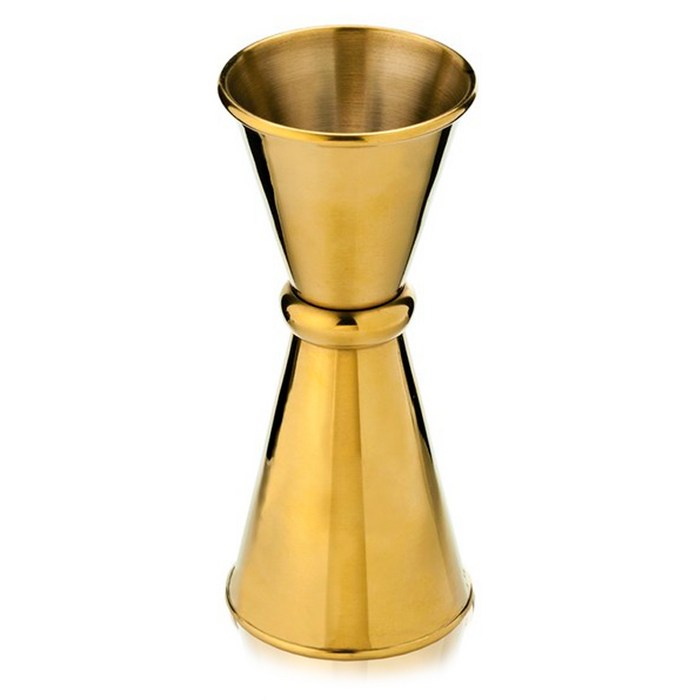 비스키 벨몬트 칵테일지거 37ml + 22.2ml, Gold, 1개 대표 이미지 - 칵테일 지거 추천