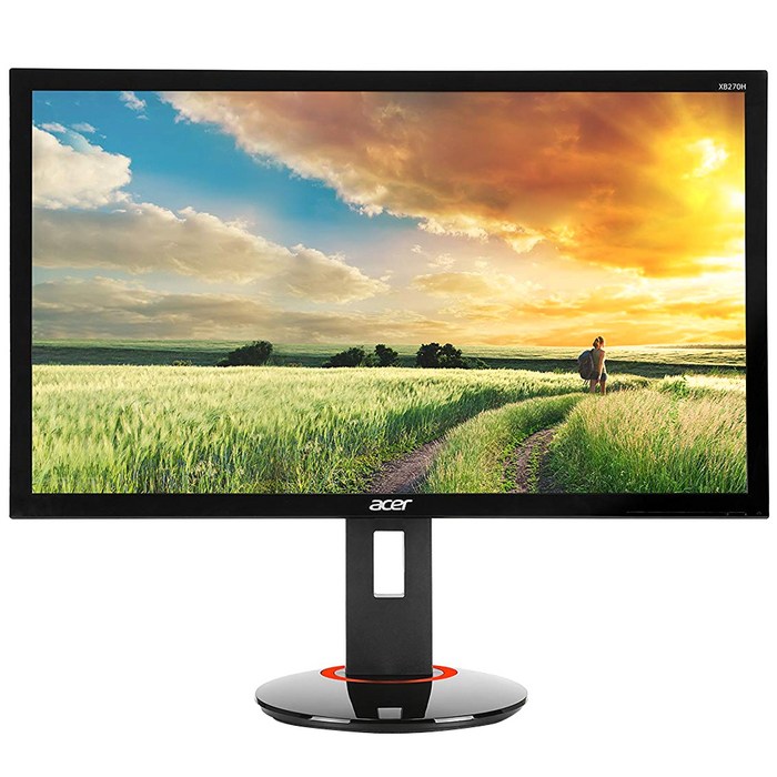 에이서 27형 FHD 게이밍 모니터, XB270H 대표 이미지 - 144HZ 게이밍 모니터 27인치 추천