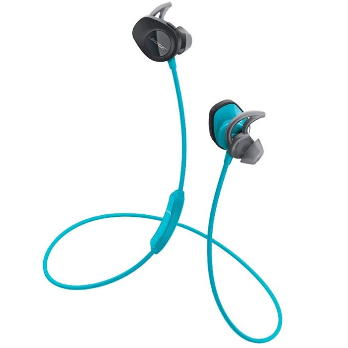BOSE 사운드스포츠 블루투스 방수 이어폰, SoundSport wireless headphones, 아쿠아 대표 이미지 - BOSE 이어폰 추천