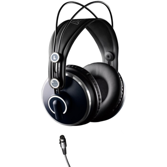 AKG 프리미엄 헤드폰 AKG K271MKII, 혼합색상 대표 이미지 - AKG 헤드폰 추천