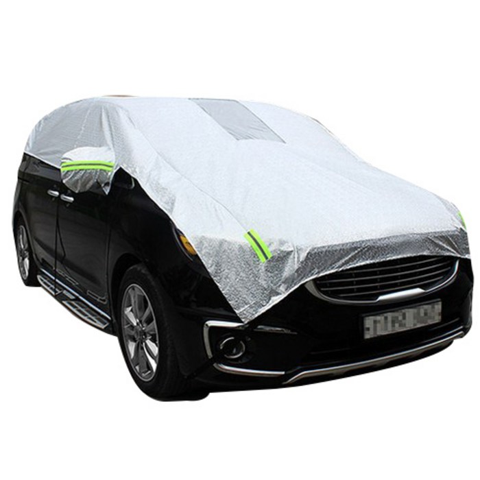 네임드컴퍼니 Origin 하프 자동차커버 실버 기아 더뉴K7, 1개 대표 이미지 - 자동차 커버 추천