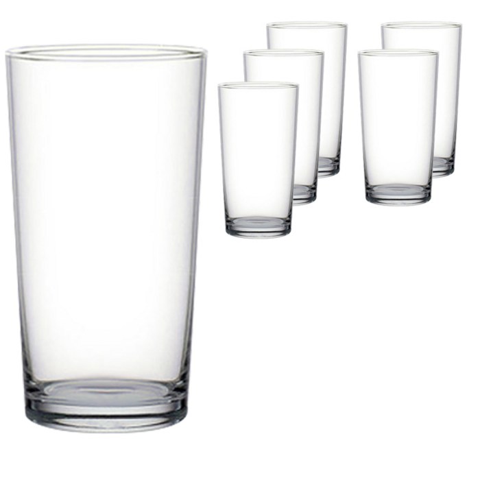 오션글라스 노바 아이스 커피잔 435ml, 6개 대표 이미지 - 오션글라스 커피잔 추천