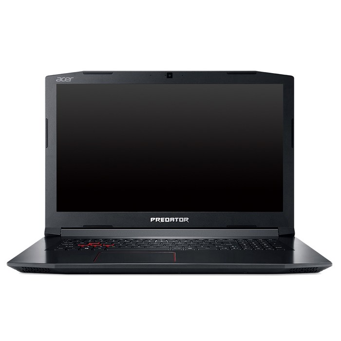 에이서 프레데터 헬리오스 300 게이밍노트북 G3-572-78NU (i7-7700HQ 39.6cm WIN미포함 8G SSD256G GTX1060 6G), 블랙 대표 이미지 - 롤 게이밍 노트북 추천