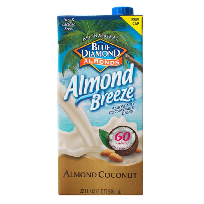 블루다이아몬드 아몬드 브리즈 아몬드 코코넛 블렌드, 946ml, Almond Coconut 대표 이미지 - 맛있는 아몬드 브리즈 추천