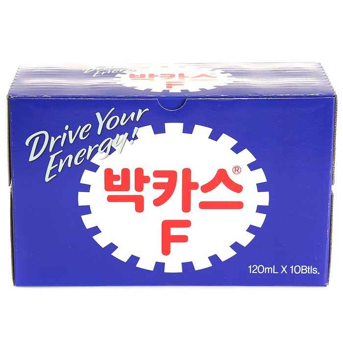 박카스 F x10병, 120ml, 10개 대표 이미지 - 체했을때 추천