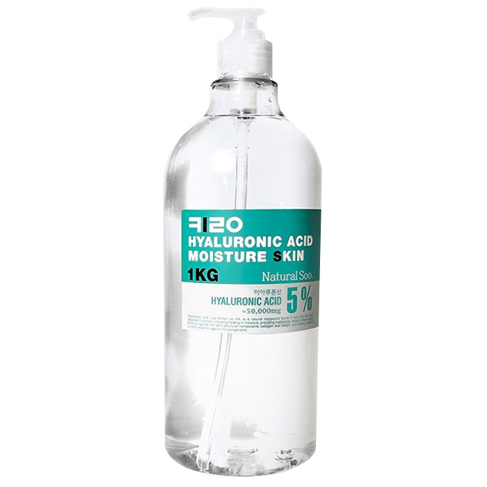 키로 히아루론산 모이스춰 스킨, 1000g, 1개 대표 이미지 - 화장수 추천