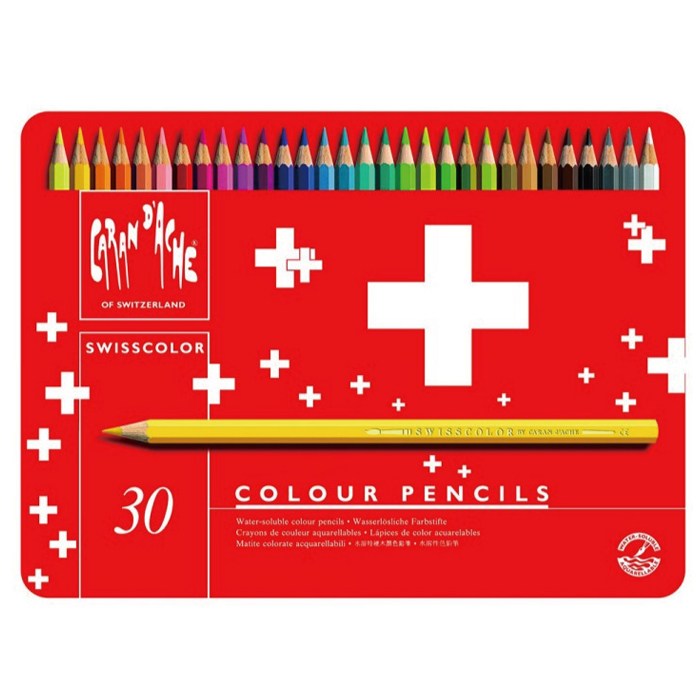 까렌다쉬 스위스 컬러 색연필, 30색