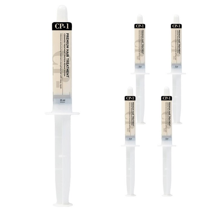 CP-1 프리미엄 단백질 케어 트리트먼트, 25ml, 5개 대표 이미지 - 헤어 앰플 추천