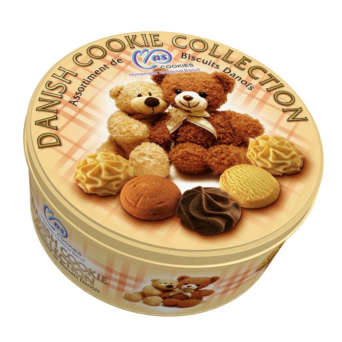 쿤브라더스 마스 버터 쿠키, 400g, 1팩 대표 이미지 - 버터쿠키 추천