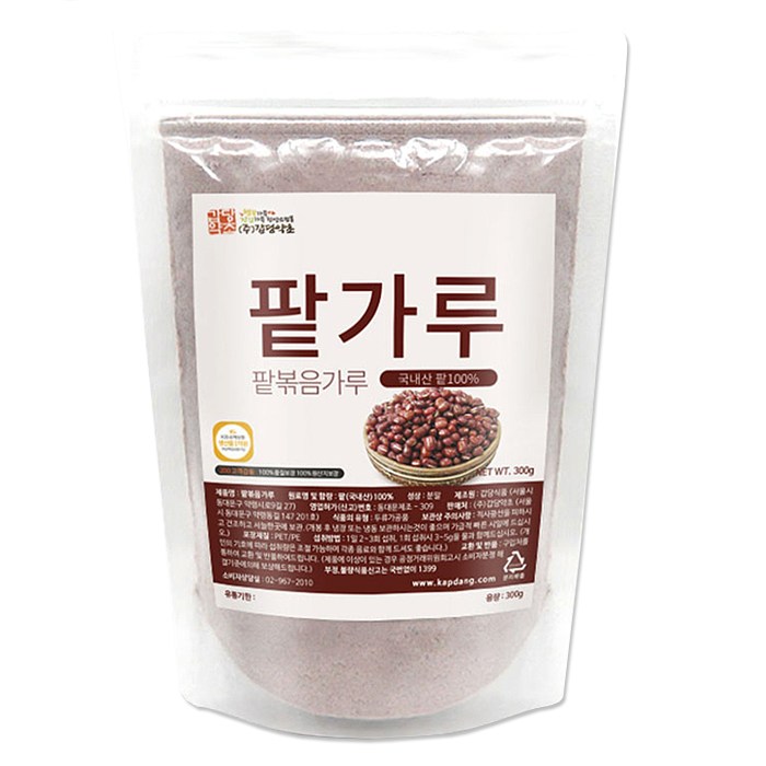 갑당약초 팥볶음가루, 300g, 1개 대표 이미지 - 약초 추천