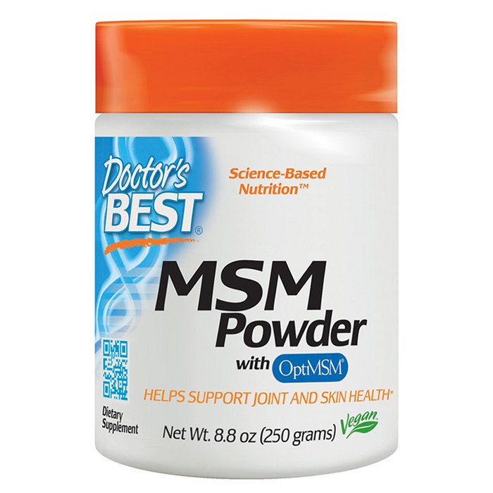 닥터스베스트 MSM 파우더, 250g, 1개 대표 이미지 - MSM 추천