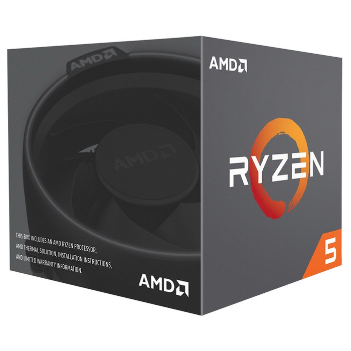 AMD 라이젠 5 2600X 피나클 릿지 CPU 대표 이미지 - AMD 라이젠 CPU 추천