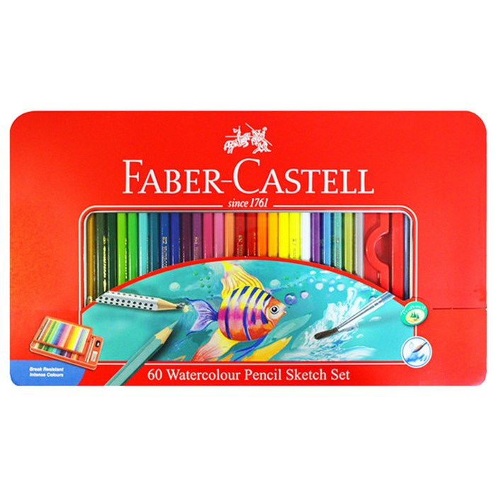 파버카스텔 수채 색연필, 혼합색상