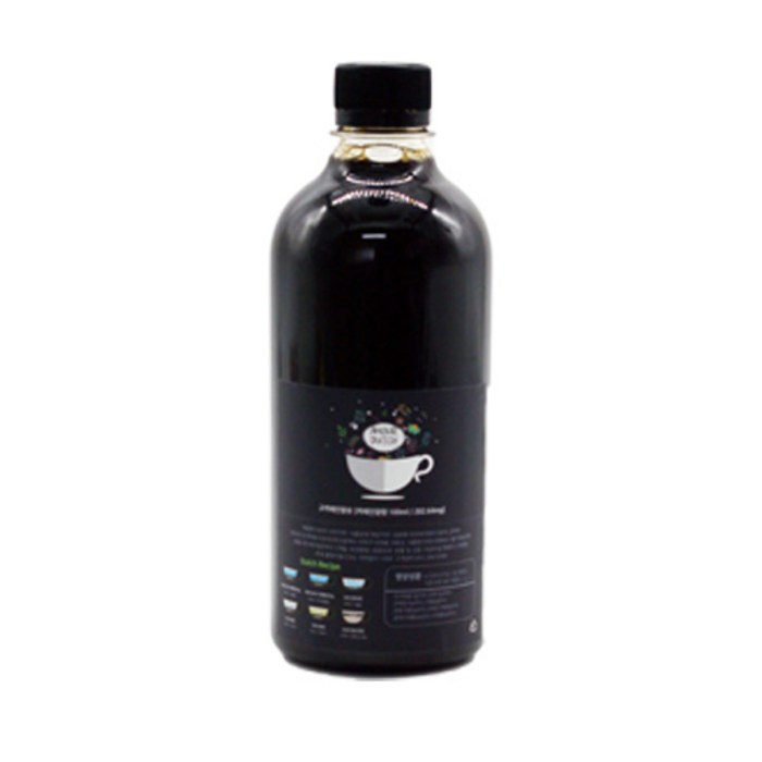 그때 인도네시아 만델링 더치커피, 500ml, 1개 대표 이미지 - 아이스 아메리카노 추천