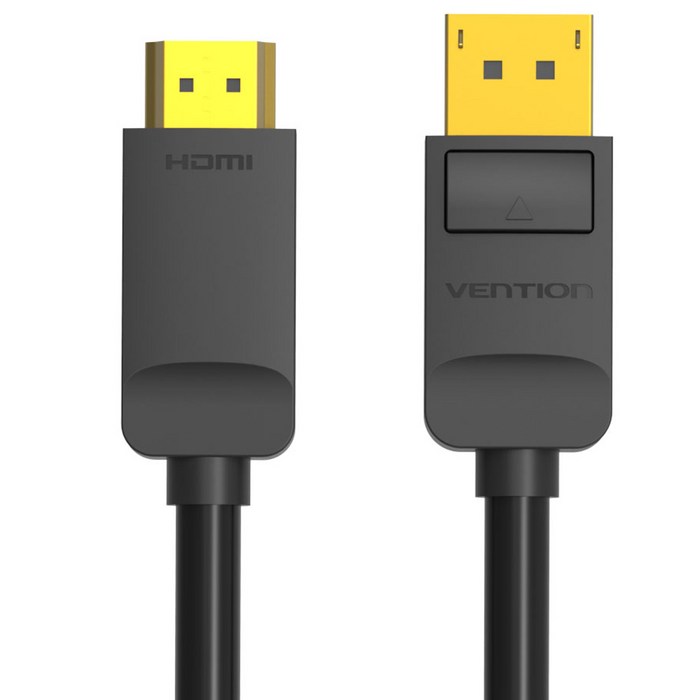 벤션 무산소 DP to HDMI 케이블, 1개, 1.5m 대표 이미지 - DP to HDMI 케이블 추천