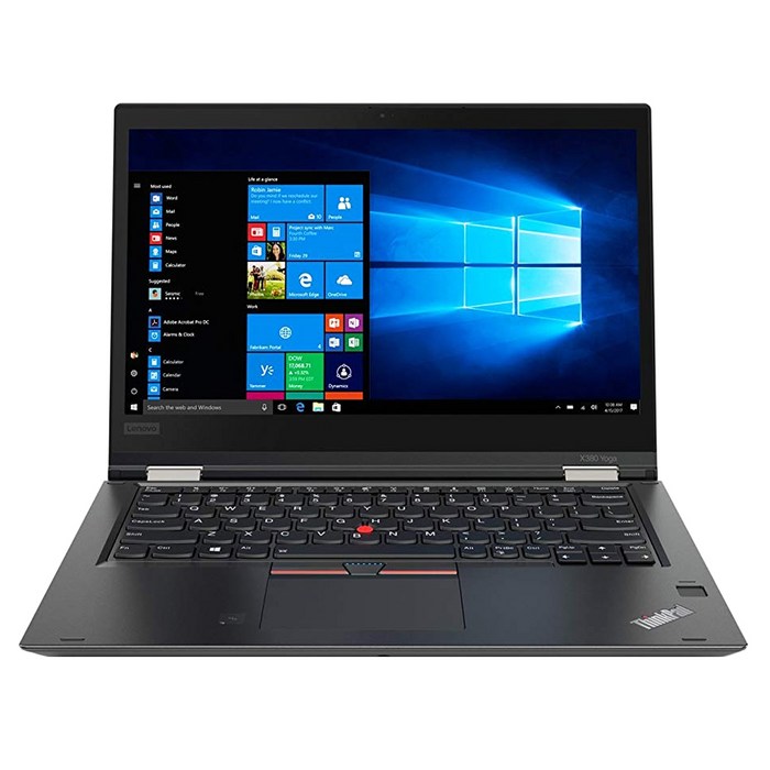 레노버 2018 ThinkPad X380 YOGA 13.3 + 디지털 펜, Black, 코어i5 8세대, 256GB, 8GB, WIN10 Home, 20LHS0G700 대표 이미지 - i5 8세대 노트북 추천