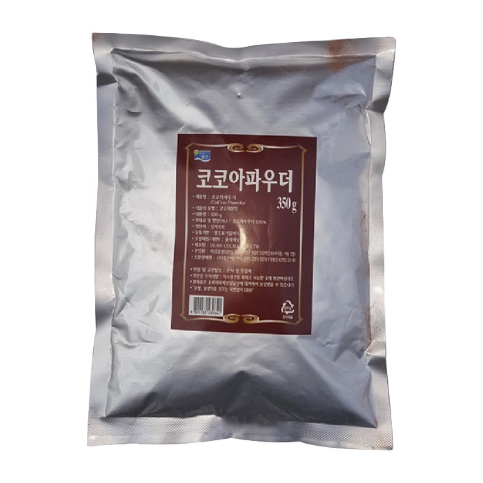 청은 코코아 파우더, 350g, 1개 대표 이미지 - 저탄고지 식품 추천