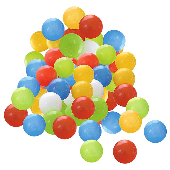 아하토이 아가랑 원색공 200p, 랜덤 발송 대표 이미지 - 볼풀공 추천