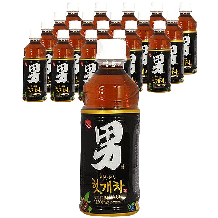 광동 힘찬하루 헛개차, 340ml, 20개 대표 이미지 - 헛개차 추천