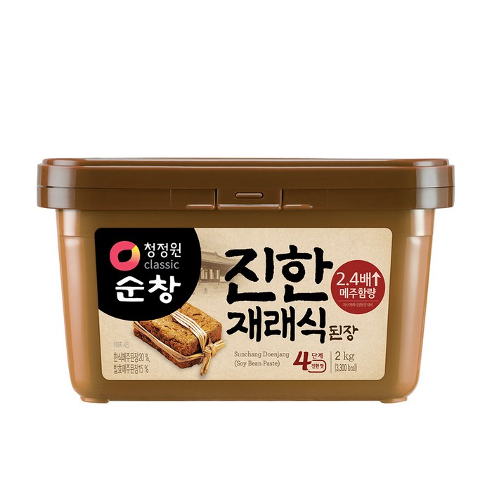  대표 이미지 - 된장 추천