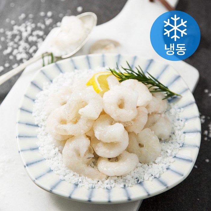 사랑해어 생새우살 대 (냉동), 600g (60~85 마리), 1개 대표 이미지 - 감바스 새우 추천
