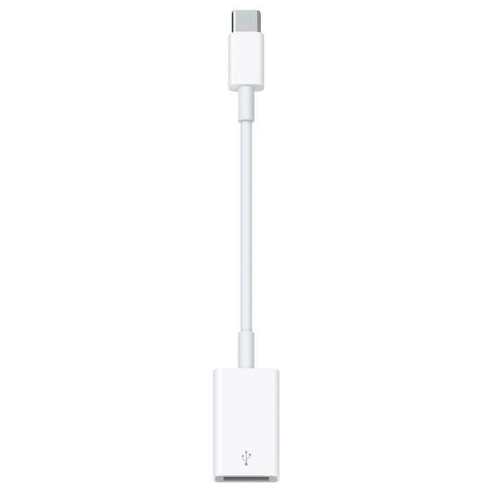 Apple 정품 USB-C-USB 어댑터 대표 이미지 - 애플 정품 어댑터 추천