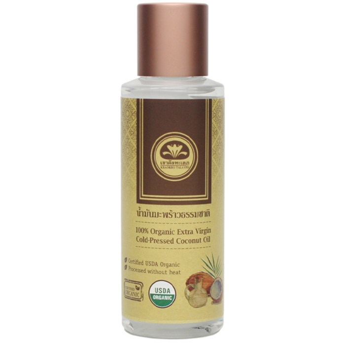 카오코 엑스트라버진 유기농 코코넛 바디오일, 100ml, 1개 대표 이미지 - 마사지오일 추천