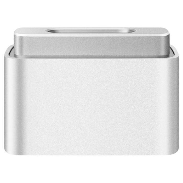 Apple 정품 MagSafe to MagSafe 2 컨버터, MD504FE/A 대표 이미지 - 맥북 충전기 정품 추천