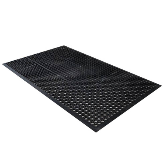 램프 현관매트 블랙 90 x 150cm 대표 이미지 - 고무매트 추천